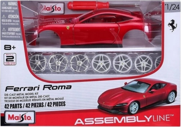 Maisto Assembly Line Ferrari Roma – kit de asamblare model auto 1:24