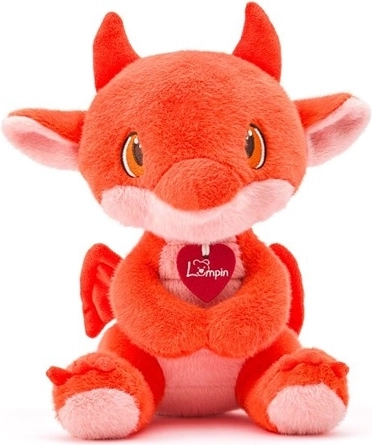Woodyland Lumpin dragon de pluș Smok Fuego 38 cm