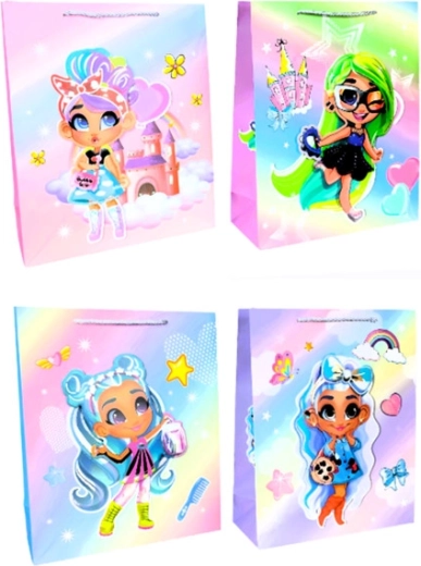 Pungă cadou pentru fete M