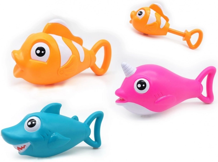 Pistolă cu apă Rybka