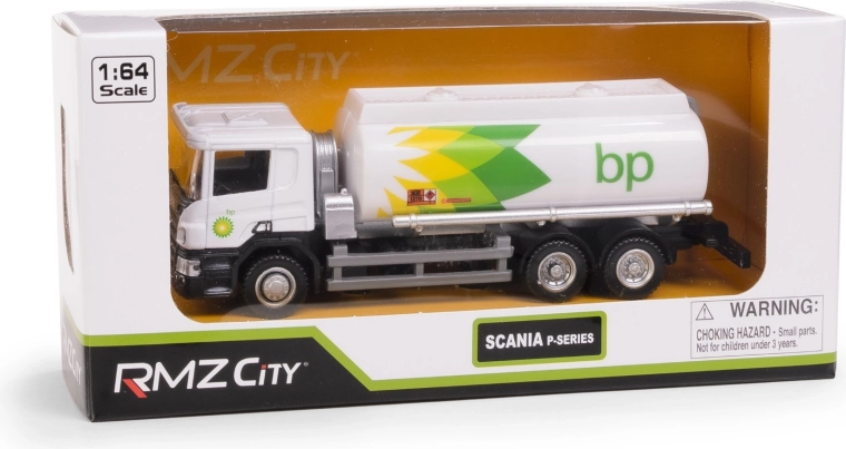 Model autocisternă BP SCANIA 1:64 RMZ City