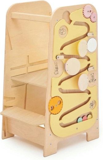 Busykids turn de învățare reglabil BusyKids Play 5în1 75 cm