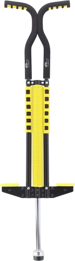 Băț săltăreț NILS Fun galben