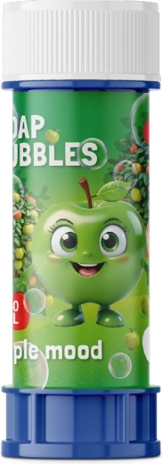 Baloane de săpun cu aromă de măr 60 ml