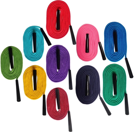 Coardă de sărit 2,5 m cu mâner din plastic – 1 bucată