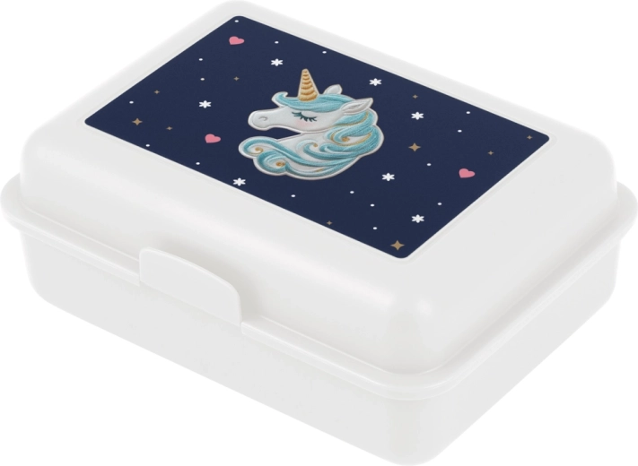 Cutie pentru gustare BAAGL Unicorn Gold