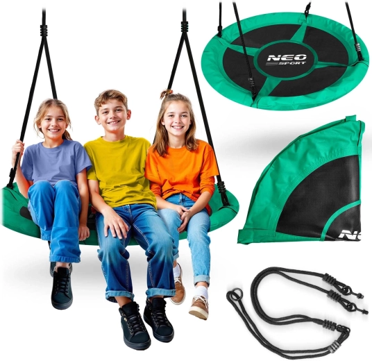 Leagăn cuib de barză Neo-Sport Swingo 110 cm