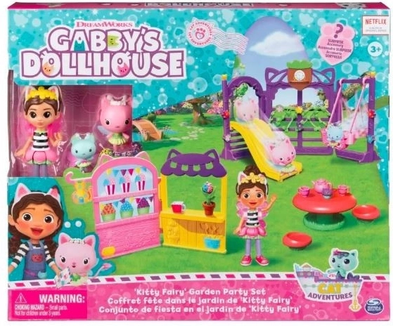 Setul Magic Garden Casa Pisicii a lui Gabi cu figurine