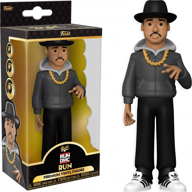 Figurină Funko Gold RUN DMC – figurină colecționabilă premium din vinil 12 cm