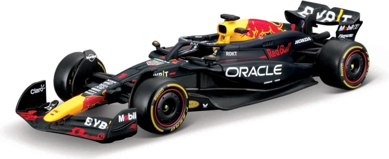 Maisto RC Red Bull Racing RB20 2024 cu pistă și telecomandă Mini‑Pro 1:41