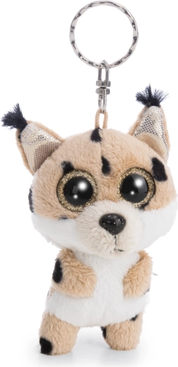 Nici Glubschis breloc de pluș râsul Lenzo 9 cm - 1 bucată