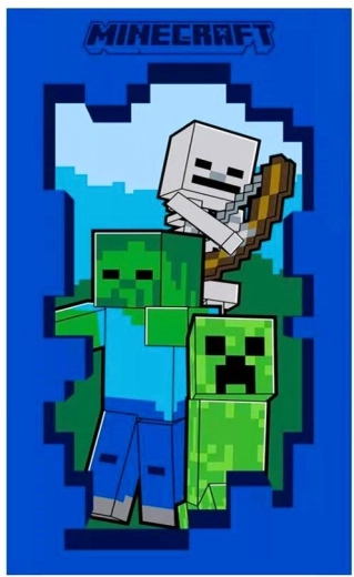 Prosop Minecraft - 1 bucată