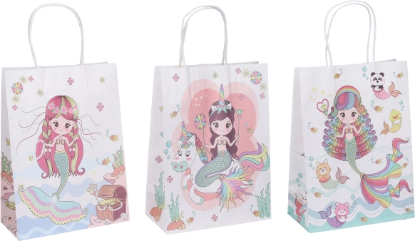 Pungă de cadou mare pentru copii 26x12x33 cm