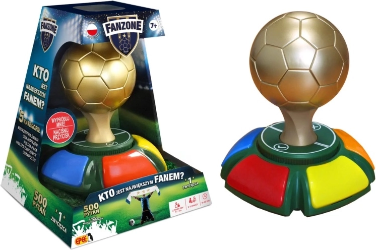 Epee Fanzone joc electronic de quiz despre fotbal