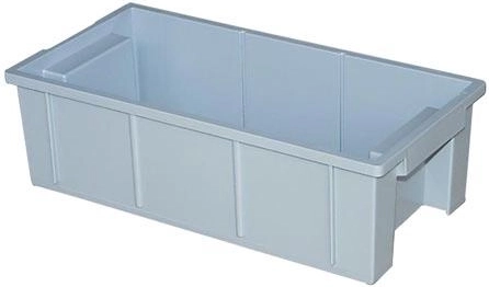 Sertar de raft din plastic 20 × 40 × 12 cm, capacitate 10 kg