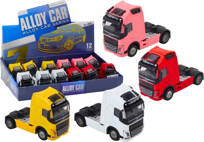 Camion Metalic cu LED-uri și Sunete 1:32