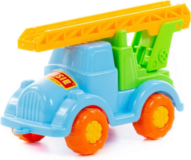 Mașinuță de pompieri Auto borka cu scară - 1 bucată