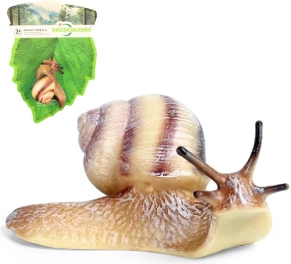 Melc din plastic 8 cm