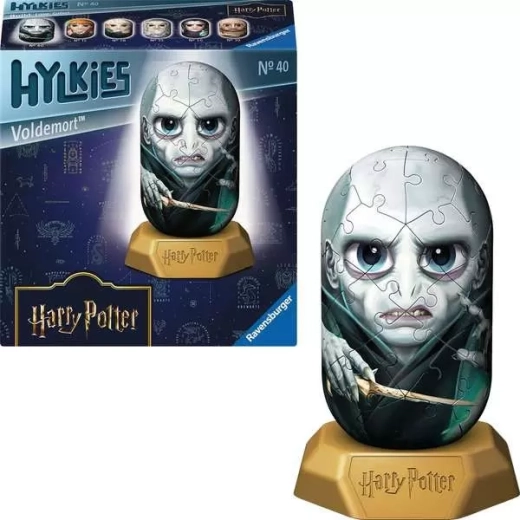 Puzzle 3D Ravensburger Hylkies Harry Potter Voldemort, 54 de piese