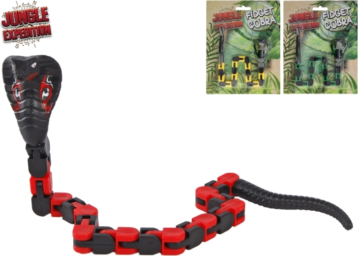 Fidget cobră Jungle Expedition 36 cm