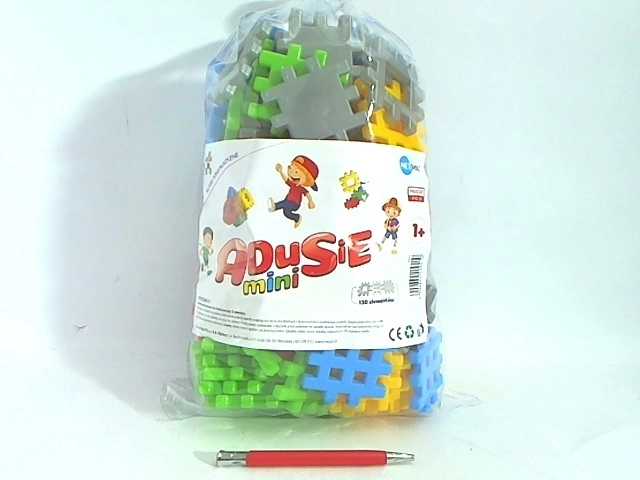 Adusie mini cuburi de construcție 130 buc.