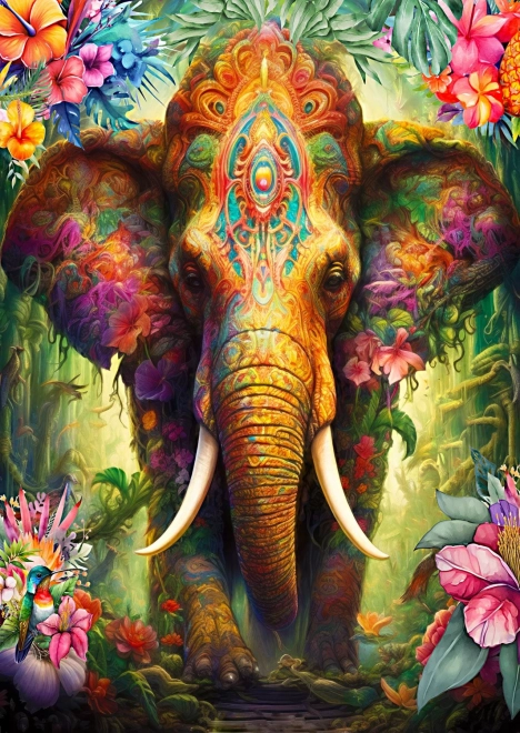 Puzzle ENJOY Botanica Cerească 1000 piese