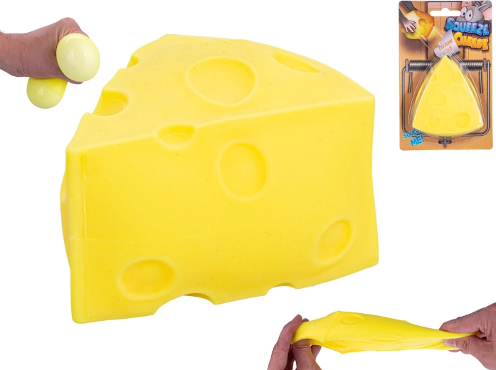 Brânză antistres extensibilă 8 cm