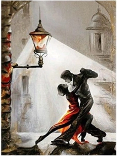Norimpex pictură cu diamante femeie și bărbat 30 × 40 cm