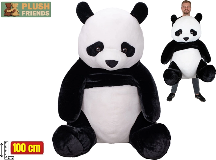 Panda de pluș 130 cm Plush Friends