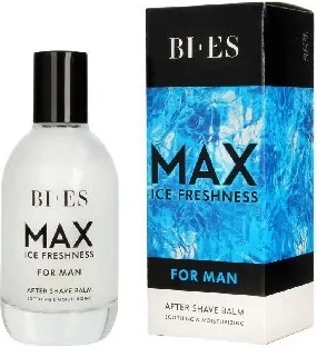 Bi-Es Max Ice Freshness balsam după bărbierit 90 ml