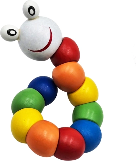 omiduță din lemn 18 cm