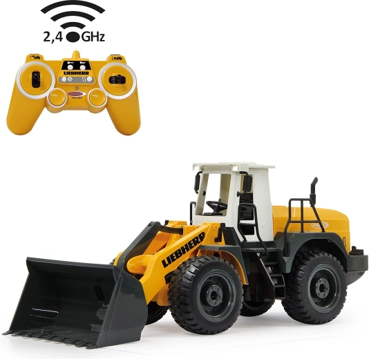 Încărcător frontal RC pe roți Liebherr 564 1:20 2,4 GHz Jamara