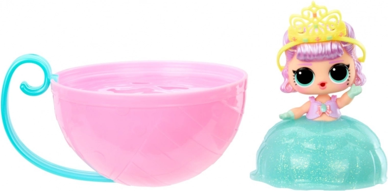 L.O.L. Surprise prințese – creează-ți rochiile Tots (1 buc.)
