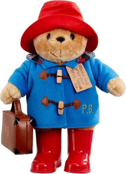 Ursuleț de pluș Paddington cu valiză