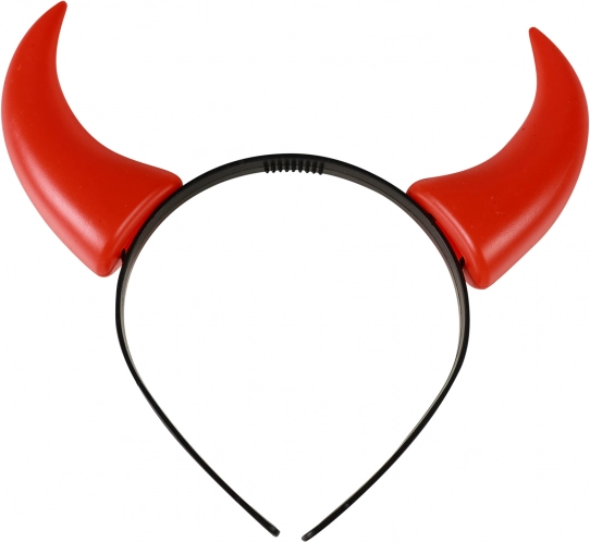 Bentiță cu coarne de diavol pentru copii