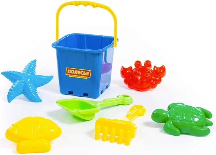 set de nisip 7 piese wader-polesie