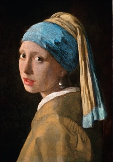 Clementoni puzzle Museum Collection – Fata cu cercel de perlă, 1000 piese