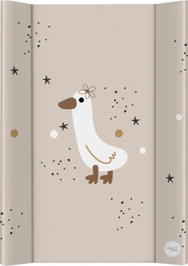 Ceba Baby saltea de înfășat moale, profilată 50 × 70 cm Basic Star Duck