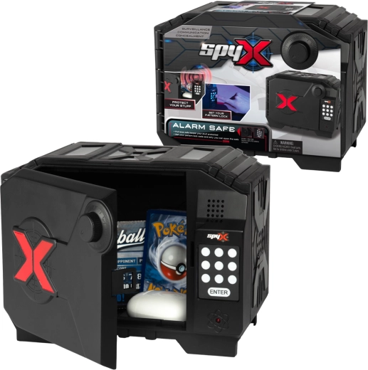 SpyX seif cu alarmă pentru micii spioni