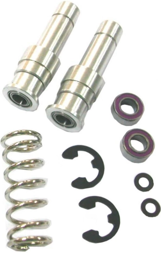 Arbore servo cu rulmenți cu bile din aluminiu as-1, 2 buc.