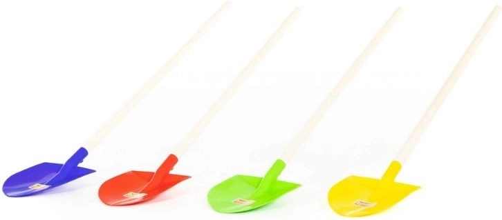 Lopată de grădină pentru copii cu mâner din lemn 85 cm - 1 bucată