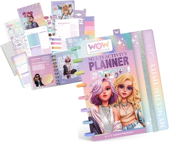 Planificator WOW Kids Euroswan 182 × 221 mm