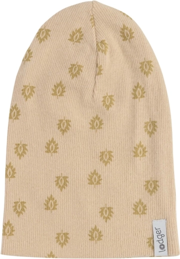 Căciulă tip beanie Lodger print rib linen (6–12 luni)
