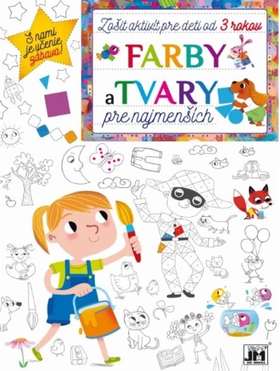 Caiet de activități – culori și forme pentru cei mai mici