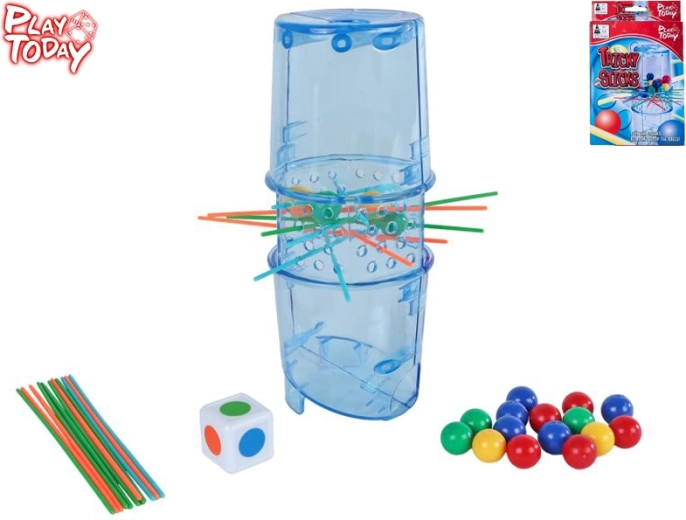 Play Today Tricky Stick Mikado – joc de îndemânare pentru familie