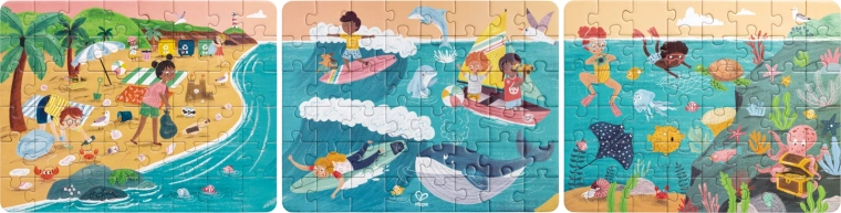 Puzzle Prietenii oceanului