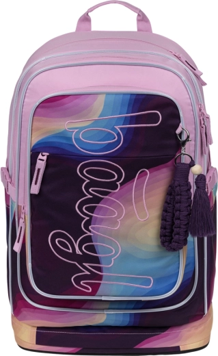 Rucsac școlar BAAGL Cubic Lyra GRS 29 l