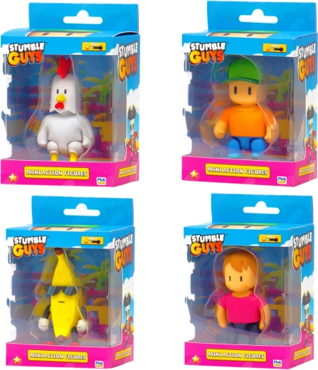 Mini figurină de acțiune Stumble Guys (surpriză) - 1 bucată