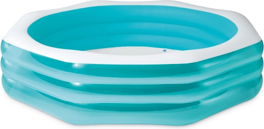 Piscină familială gonflabilă octogonală