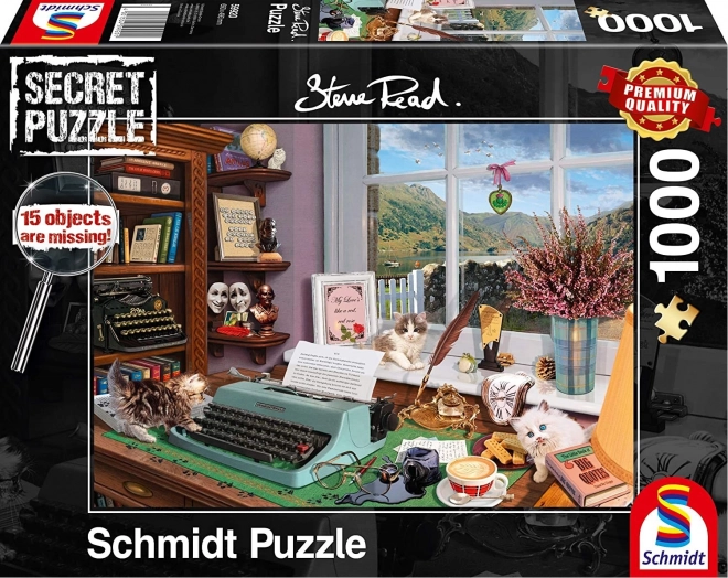 Schmidt Secret Puzzle Pe birou – 1000 piese